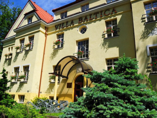 Villa Baltica готель номери апартаменти ресторан конференції нічліги проживання відпочинок в Польщі Балтійське море Сопот