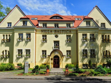 Villa Baltica готель номери апартаменти ресторан конференції нічліги проживання відпочинок в Польщі Балтійське море Сопот